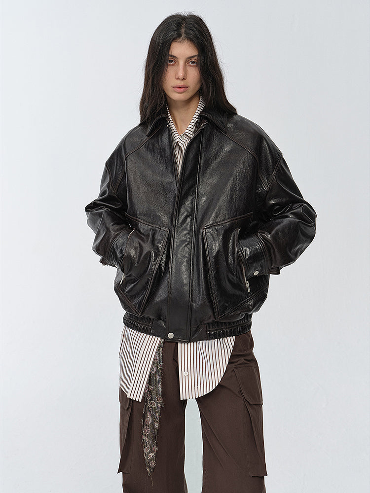 Hudson Leather Jacket