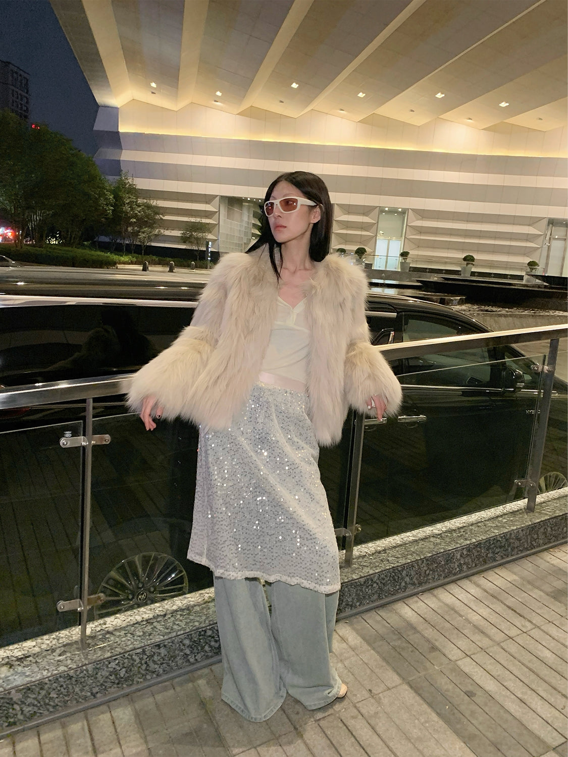 Fireladyfur REED FLOWER