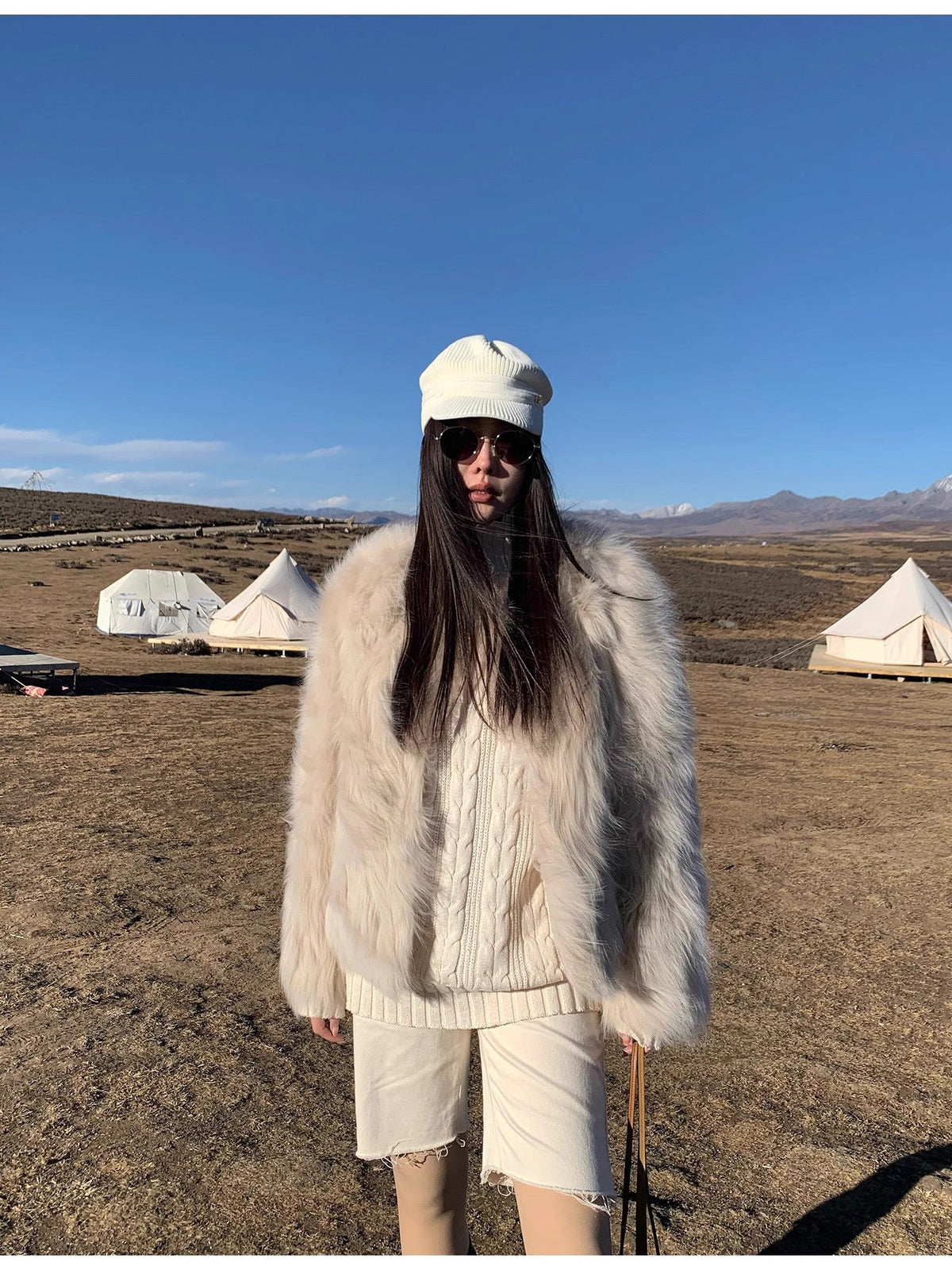 Fireladyfur REED FLOWER