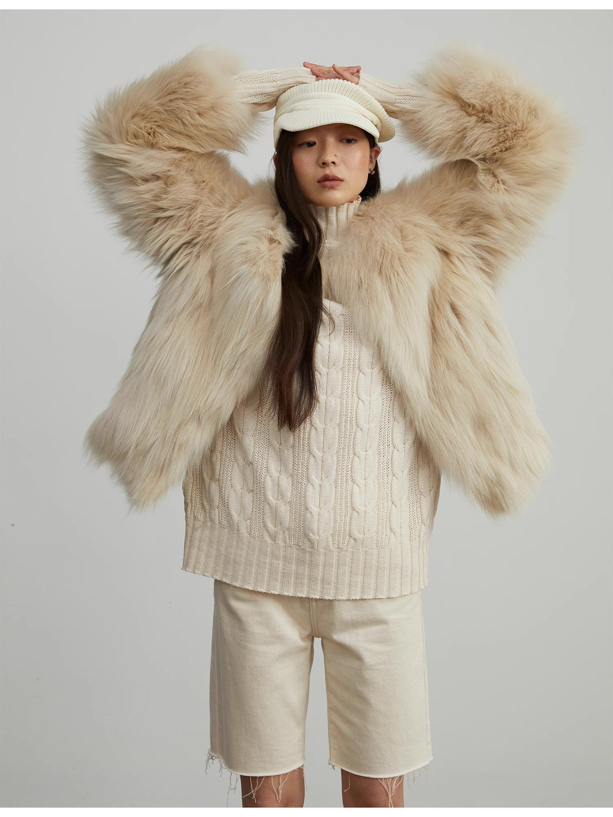 Fireladyfur REED FLOWER