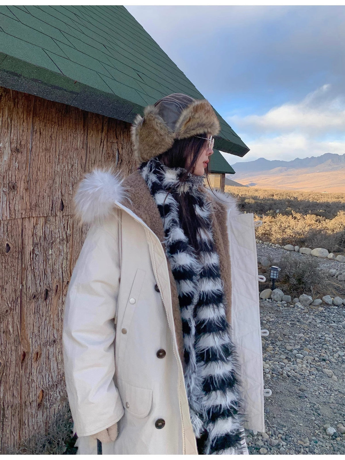 Fireladyfur NORDIQUE