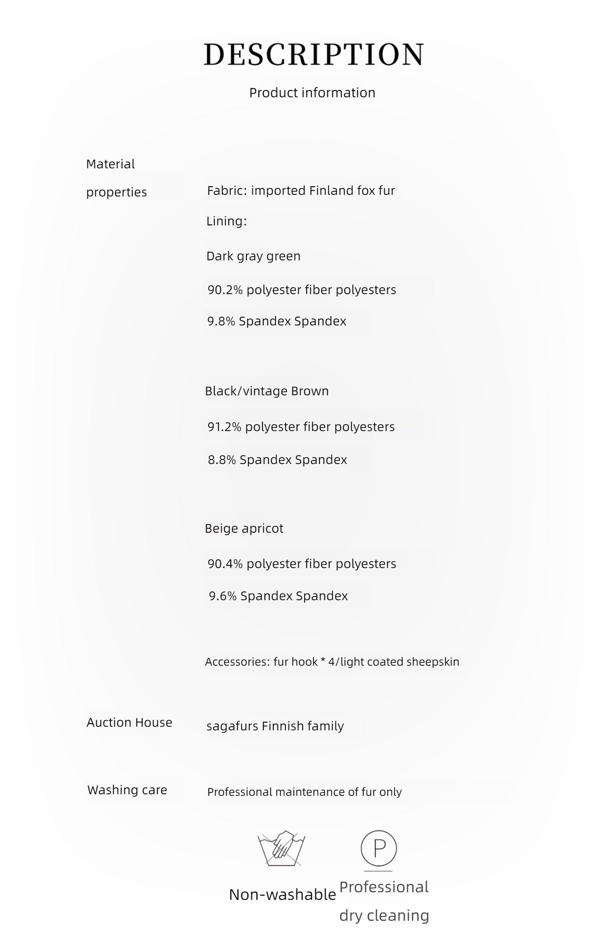 Fireladyfur REED FLOWER