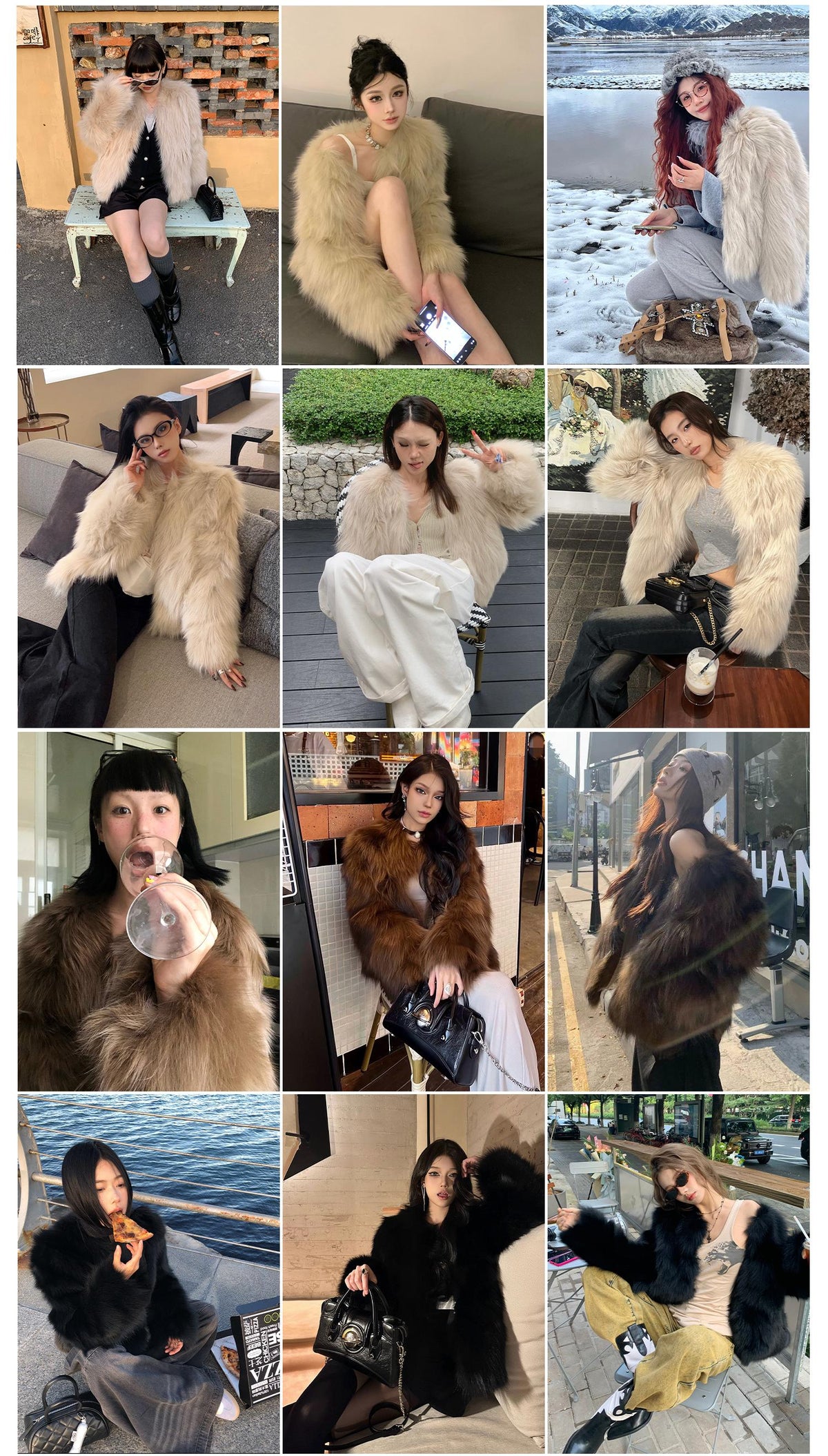 Fireladyfur REED FLOWER