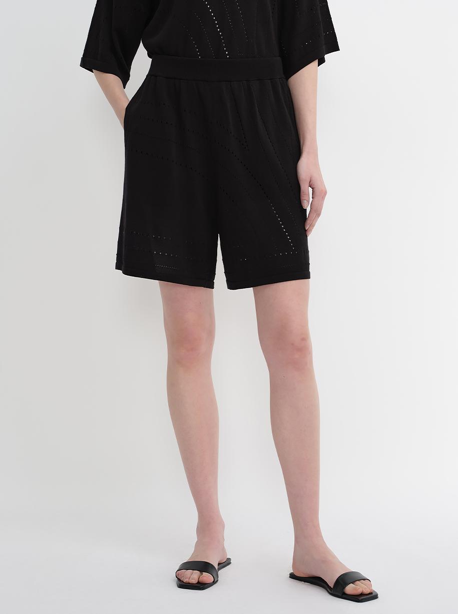 Grid No. 3 Knitted Suit